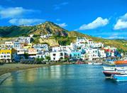 Isola di Ischia vista su Casamicciola Terme