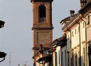 Il campanile del centro storico
