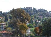 La città immersa nel verde