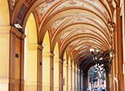 Walk under the arches