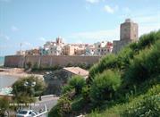 Borgo antico visto dal mare