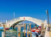 Chioggia, ponte di Vigo sul fiume Vena, provincia di Venezia