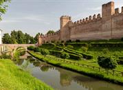 Cittadella, mura di cinta