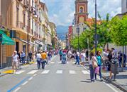 Corso Italia centro pedonale di Sorrento