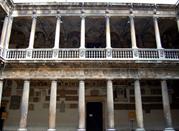 Nel cortile universitario