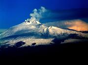 Etna innevato