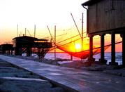 I pescherecci al tramonto