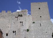 Il castello di Itri, nella città alta