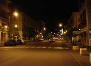 Viale trieste di sera