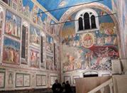 Innenansicht der Kapelle der Scrovegni