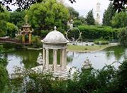 Il tempio a Diana nella Villa Durazzo-Pallavicini