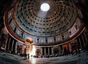 The Pantheon - inside