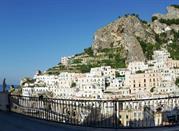 Atrani panorama del villaggio