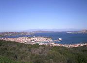 Vista panoramica dal promontorio di baragge
