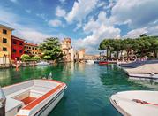 Castello di Sirmione sul lago di Garda
