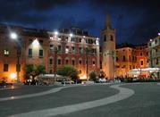 Piazza di notte
