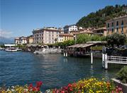 Vista dalla città di Bellagio