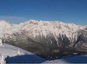 Splendida vista di Fai della Paganella