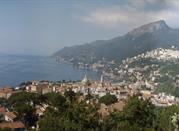 Panoramica della costiera amalfitana