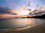 La stupenda spiaggia