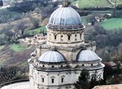 Vista sulla chiesa S. Maria della Consolazione