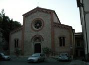 Facciata della chiesa di San Nicolò