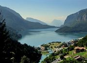 Aussicht von der Straße aus