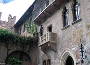 Verona, turist in the market square