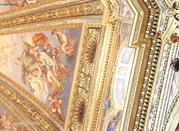 Tempio dell'Incoronata - frammento del soffitto