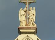 The cross