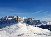 Domaine skiable de carre. Campitello di Fassa