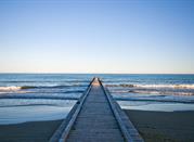 La plage de Jesolo