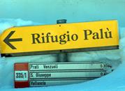 En arrivant à Palù