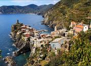 Vista dall'alto di Vernazza