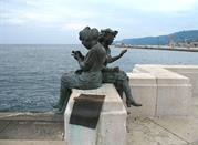 Monumento dedicato ai Bersaglieri