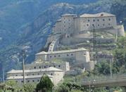 L'imponenete fortezza