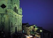 Piazza dei Corallini - location del Festival Internazionale di Musica da Camera
