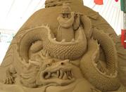 Scultura di sabbia