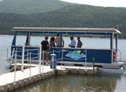 Battello sul Lago Arvo - Lorica