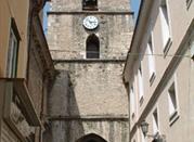 Veduta dell'Arco di San Pietro