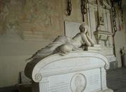 Das Grabmal des Octavian F. Mossotti