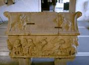 Castelvecchio Museum, Sarcophagus