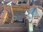 Duomo di Cremona visto dall'alto