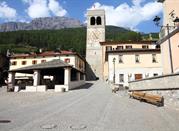 Sciare sulla neve fresca di Bormio