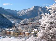 La cittadina in inverno