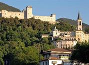 Spoleto, veduta