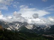 Vista delle cave