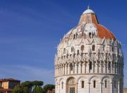 Pisa, Campo dei Miracoli, Baptistry