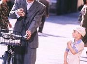 Scena dal film La vita è bella