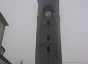 Il campanile visto dal basso